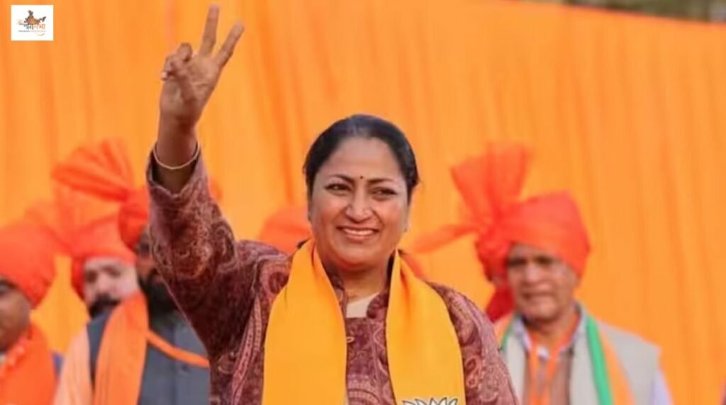 रेखा गुप्ता होंगी दिल्ली की नई मुख्यमंत्री, कल दोपहर शपथ ग्रहण समारोह