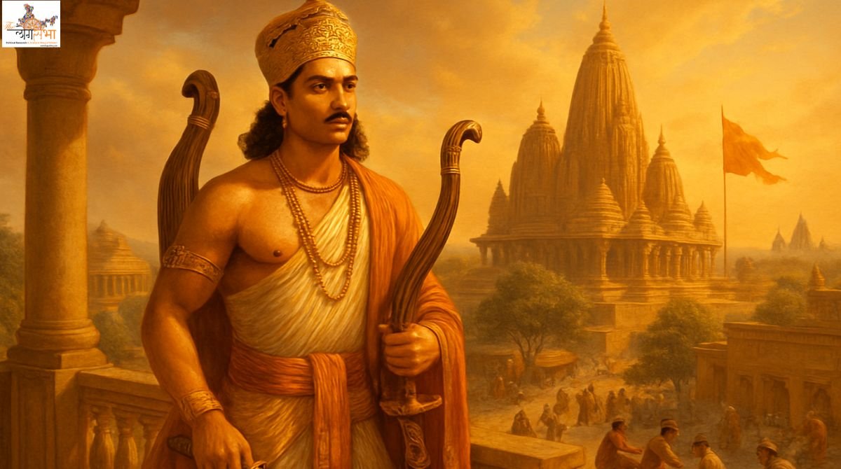 समुद्रगुप्त: गुप्त वंश का ब्राह्मण सम्राट, जिसने धर्म, शौर्य और संस्कृति से रचा स्वर्ण युग
