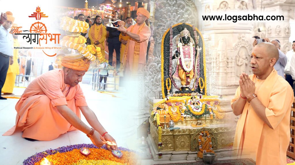 योगी आदित्यनाथ: संन्यासी से मुख्यमंत्री तक का सफर — एक भगवा नेता की प्रेरक कहानी