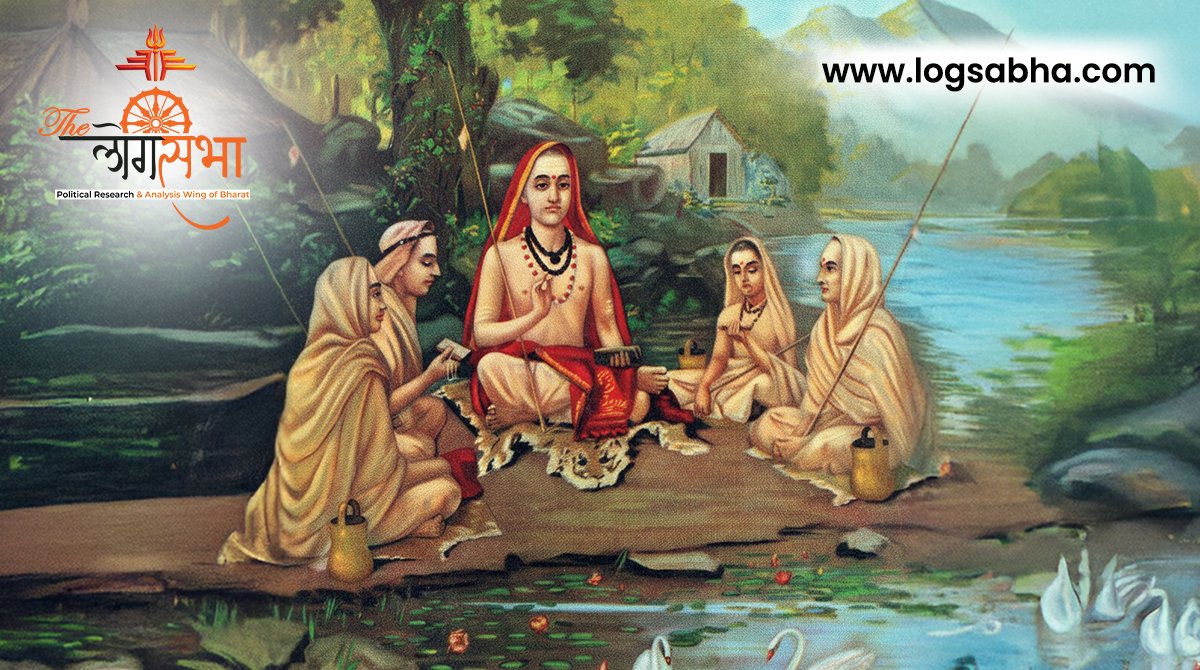 आदि गुरु शंकराचार्य — हिंदू धर्म के सच्चे रक्षक