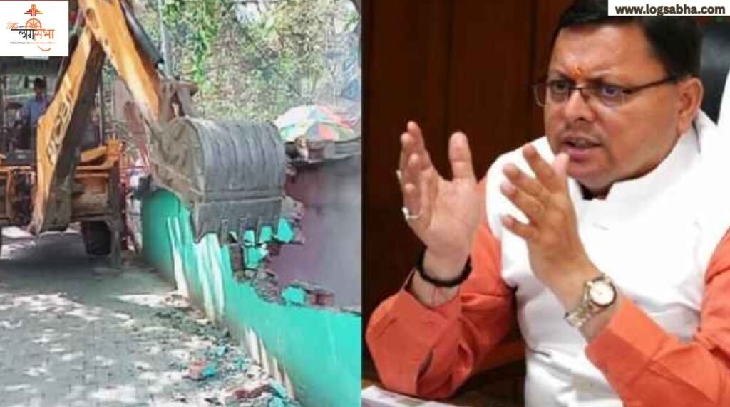 धामी सरकार का कड़ा रुख: देहरादून में अवैध मजारों पर चला प्रशासन का बुलडोजर, सुरक्षा के पुख्ता इंतज़ाम