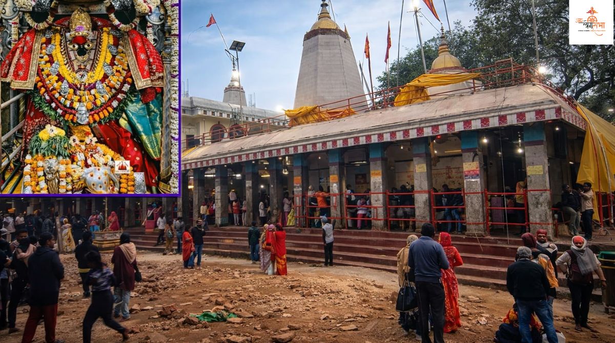 विंध्याचल की पावन धरती: जहाँ स्वयं विराजती हैं माँ विंध्यवासिनी