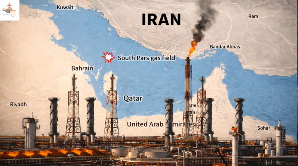 ईरान की लाइफलाइन: साउथ पार्स — युद्ध से कांपती दुनिया की ऊर्जा नस
