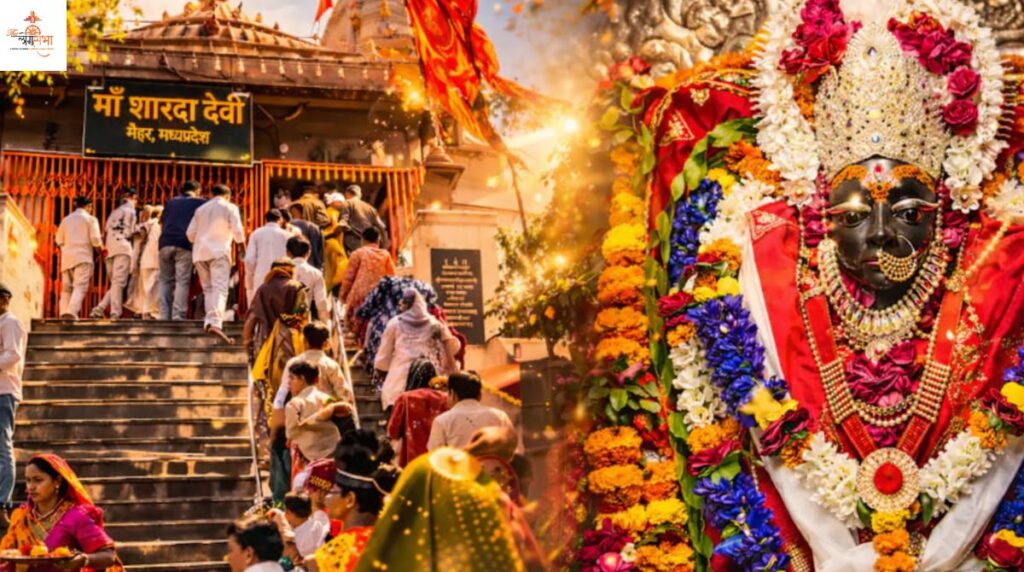 मैहर माता मंदिर: आस्था का शिखर, चेतना का जागरण