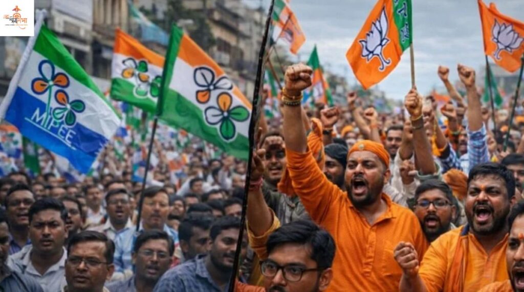 बंगाल चुनाव: 57 सीटें, 8 हजार से कम का अंतर — क्यों यही गणित तय करेगा सत्ता का भविष्य