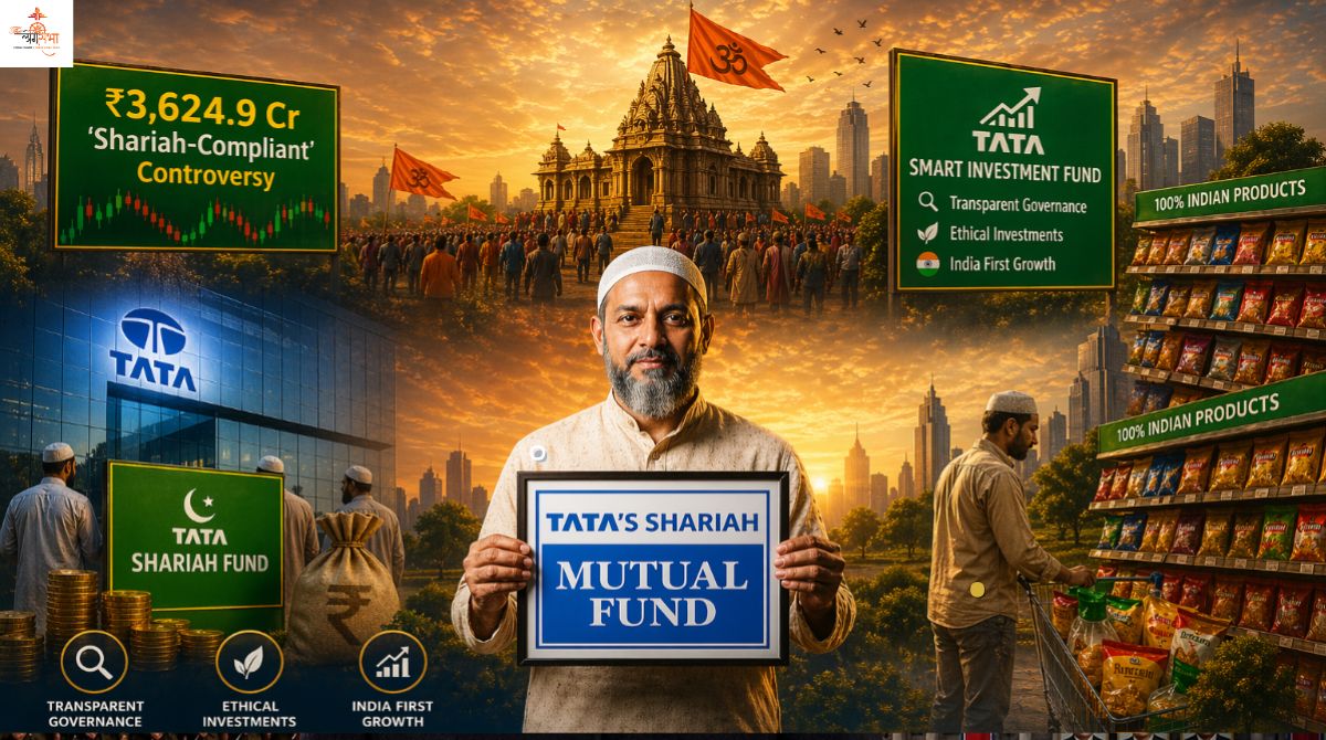 टाटा का शरिया फंड और भारत का हलालीकरण: मुसलमानों को खुश करने की सियासत के बीच अब हिंदू सनातनी फंड ही आखिरी रास्ता