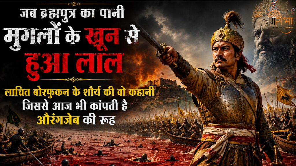 जब ब्रह्मपुत्र का पानी मुगलों के खून से हुआ लाल, लाचित बोरफुकन के शौर्य की वो कहानी जिससे आज भी कांपती है औरंगजेब की रूह