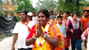 कलिता माझी ने नोच डाला ममता का हिंदू-विरोधी नकाब, TMC के भेड़ियों के गढ़ में घुसकर जीता बंगाल