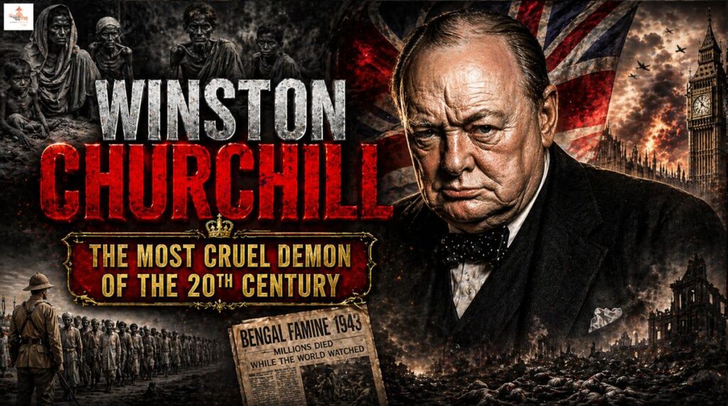 Winston Churchill: The Most Cruel Demon of the 20th Century His Global Killings and Atrocities