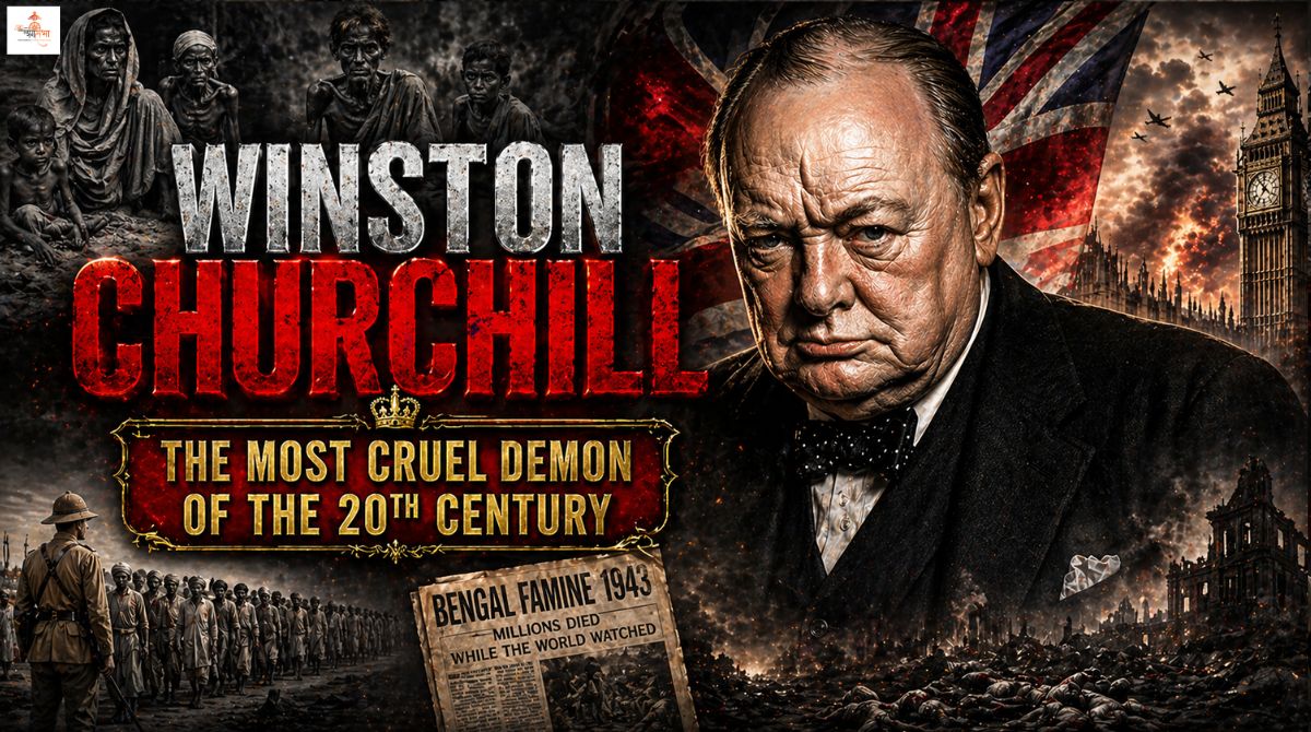 Winston Churchill: The Most Cruel Demon of the 20th Century His Global Killings and Atrocities