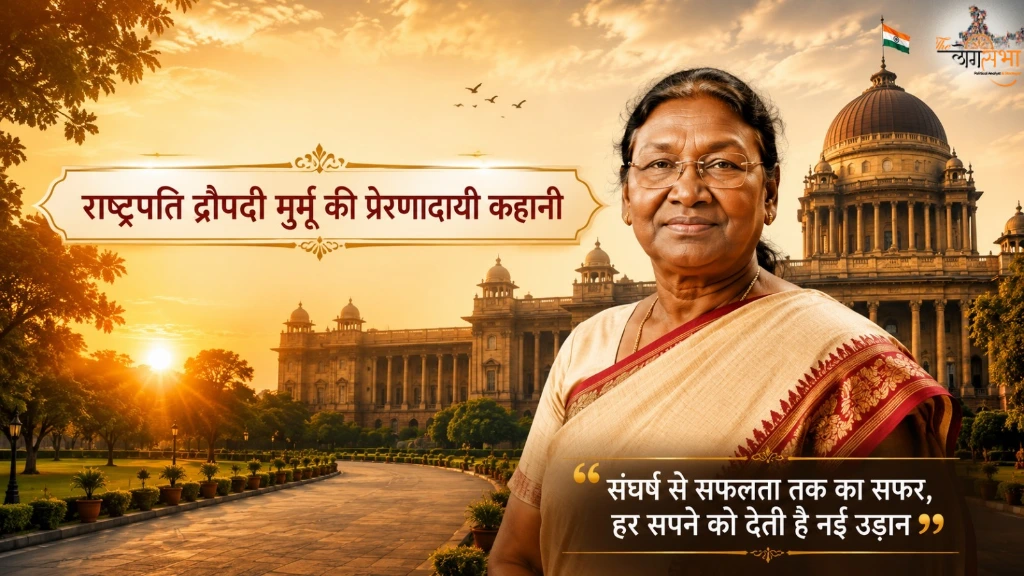 उपरबेड़ा से राष्ट्रपति भवन: राष्ट्रपति द्रौपदी मुर्मू की प्रेरणादायी कहानी