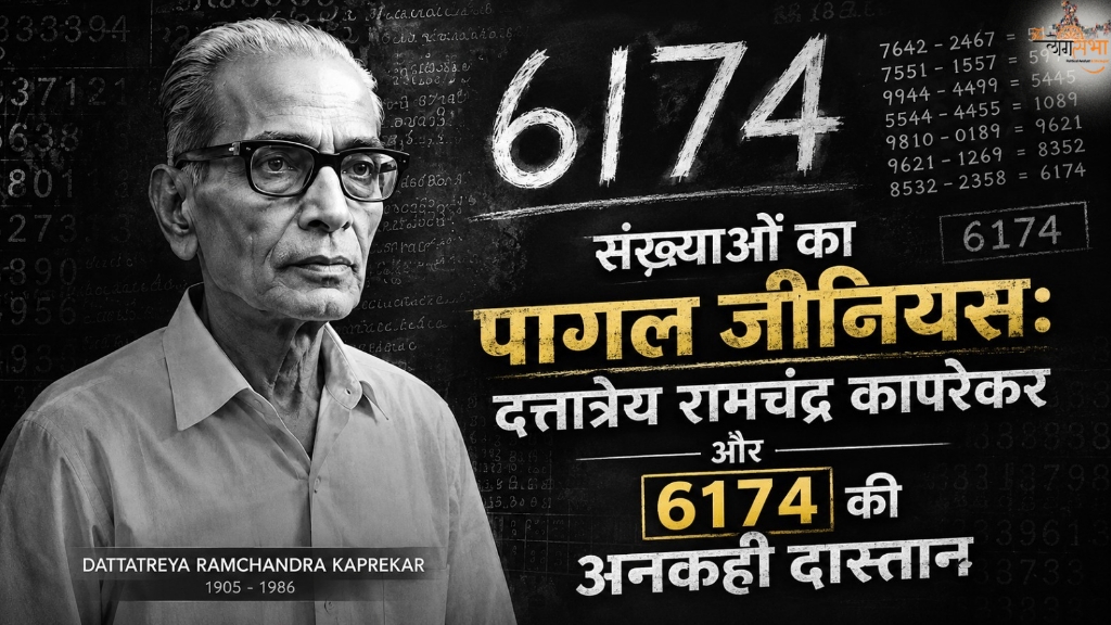 संख्याओं का पागल जीनियस: दत्तात्रेय रामचंद्र कापरेकर और 6174 की अनकही दास्तान