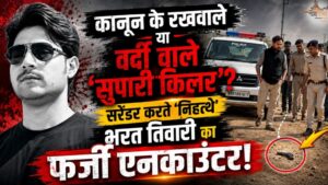 कानून के रखवाले या वर्दी वाले 'सुपारी किलर'? सरेंडर करते 'निहत्थे' भरत तिवारी के फर्जी एनकाउंटर पर 'बिकाऊ' बिहार पुलिस की बखिया खदेड़ते ये 5 सीधे सवाल