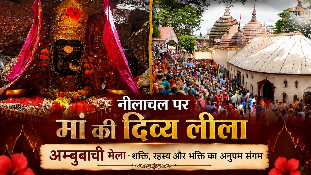 नीलाचल पर मां की दिव्य लीला: अम्बुबाची मेला शक्ति, रहस्य और भक्ति का अनुपम संगम