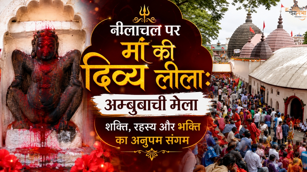 नीलाचल पर मां की दिव्य लीला: अम्बुबाची मेला शक्ति, रहस्य और भक्ति का अनुपम संगम