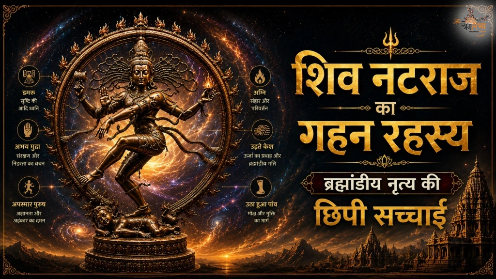 शिव नटराज का गहन रहस्योद्घाटन: ब्रह्मांड नृत्य की छिपी सच्चाई
