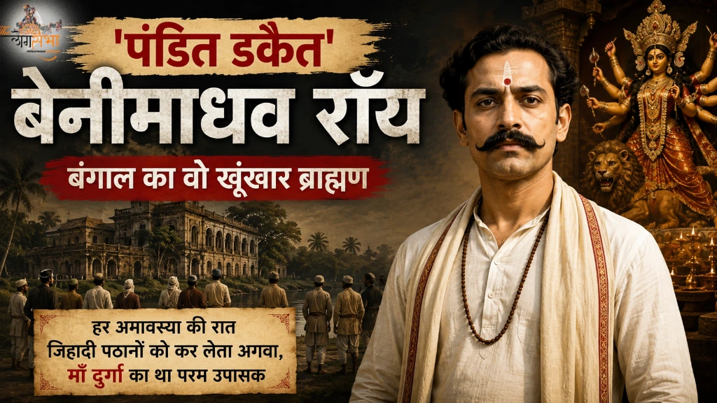 पंडित डकैत' बेनीमाधव रॉय- बंगाल का वो खूंखार ब्राह्मण, हर अमावस्या की रात जिहादी पठानों को कर लेता अगवा, सर काट के माँ दुर्गा को देता था जिहादियों की 'नरबलि'