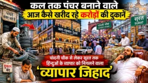 कल तक पंचर बनाने वाले आज कैसे खरीद रहे करोड़ों की दुकानें, चांदनी चौक से लेकर सूरत तक हिन्दुओं के व्यापार को निगलने वाला खौफनाक 'व्यापार जिहाद'