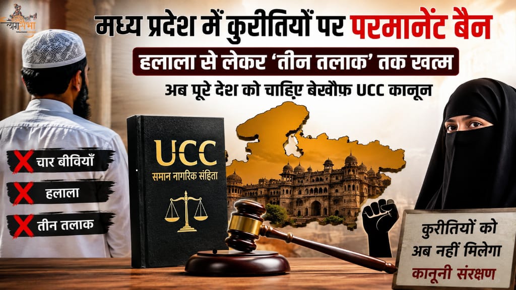 मुल्लों की 'चार बीवियों' वाली अय्याशी खत्म! हलाला से लेकर 'तीन तलाक' जैसी 'कुरीतियों' पर मध्य प्रदेश में 'परमानेंट बैन', 'मजहबी आतंकियों' को कुचलने के लिए पूरे देश को ऐसे ही बेखौफ UCC कानून की दरकार