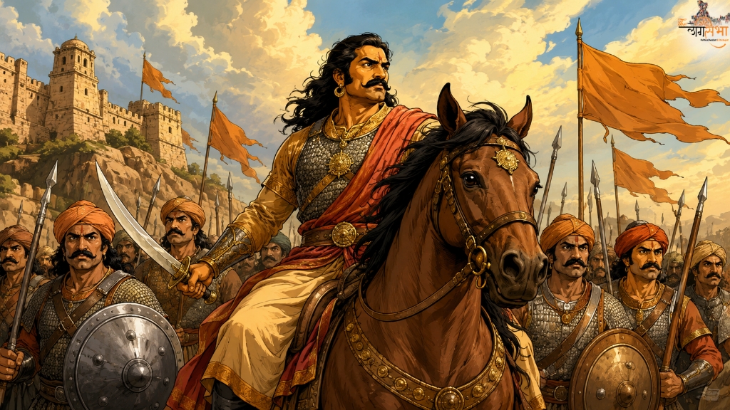 टूटे हुए शिव मंदिरों का विक्राल बदला लेकर 'तुगलक' के जिहादियों की खोदी कब्र, दक्षिण भारत से 'तुर्कों' को खदेड़ कर 'विजयनगर साम्राज्य' की नींव रखने वाले हिन्दू योद्धा 'मुसुनूरी नायक'