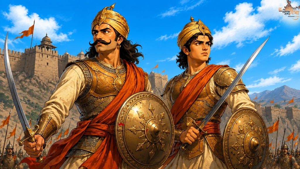 जब 'डोलियों' में सज कर आई मौत, भेष बदल कर खिलजी की जिहादी फौज को उनके ही कैंप में घुसकर काटने वाले 'गोरा और बादल', रानी पद्मिनी की रक्षा के लिए दो हिंदू शेरों का महा-तांडव