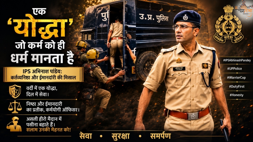 "या तो जुर्म छोड़ दो या फिर इस दुनिया को!" एक दिन में 40 माफियाओं पर FIR और आतंकियों को सीधा जहन्नुम भेजने वाला UP का असली सिंघम 'IPS अविनाश पांडेय'