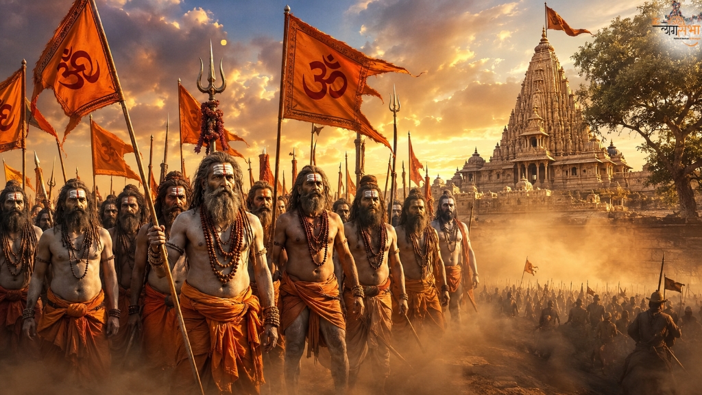 ना कवच ना कपड़े, फिर भी पहुंचाया 'अहमद अब्दाली' की खूंखार फौज को जहन्नुम, जब 'गोकुलनाथ मंदिर' पर हमला करने आए 40 हज़ार 'अफगानी जिहादियों' का काल बने 4000 'नागा साधु'