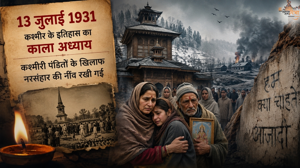 13 जुलाई- आज के ही दिन कश्मीर में शुरू हुआ हिन्दुओं की बर्बादी का पहला खौफनाक पन्ना, 'कश्मीरी पंडितों' के खिलाफ 'नरसंहार' की रखी गयी थी नींव