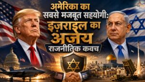 अमेरिका का सबसे मजबूत सहयोगी: इज़राइल का अजेय राजनीतिक कवच