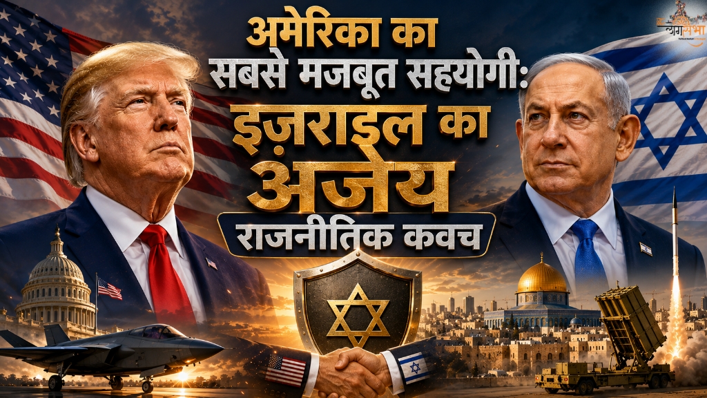 अमेरिका का सबसे मजबूत सहयोगी: इज़राइल का अजेय राजनीतिक कवच
