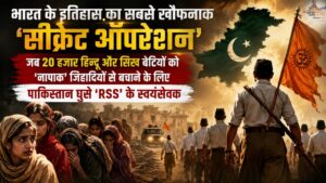 भारत के इतिहास का सबसे खौफनाक 'सीक्रेट ऑपरेशन', जब 20 हज़ार हिन्दू और सिख बेटियों को 'नापाक' जिहादियों से बचाने के लिए पाकिस्तान घुसे 'RSS' के स्वयंसेवक