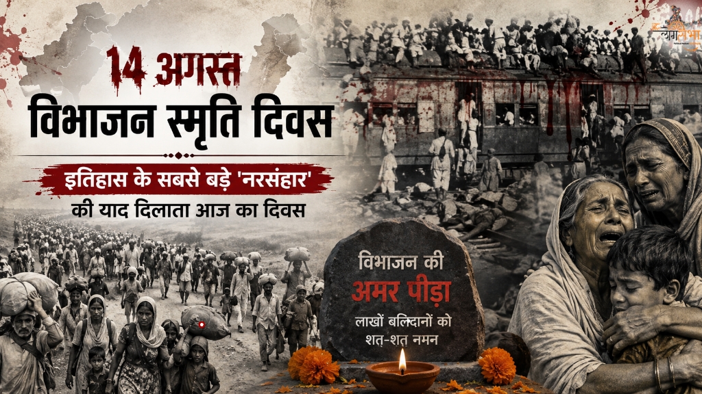 इतिहास के सबसे बड़े 'नरसंहार' की याद दिलाता आज का '14 अगस्त विभाजन स्मृति दिवस', आजादी की वो भयानक कीमत जो लाखों हिन्दुओं ने अपनी गर्दनें कटवा कर चुकाई