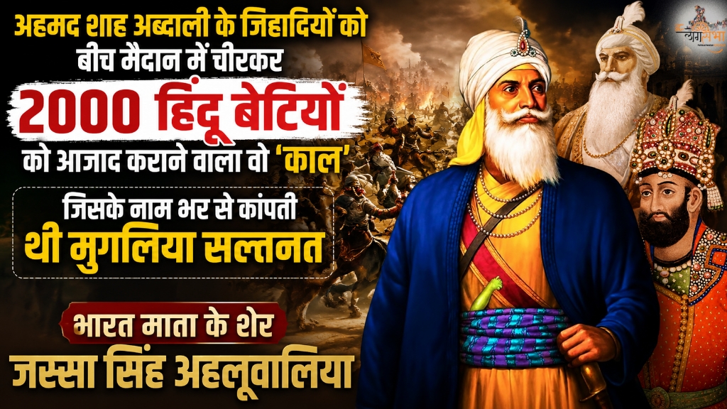अहमद शाह अब्दाली के जिहादियों को बीच मैदान में चीरकर 2000 हिंदू बेटियों को आजाद कराने वाला वो 'काल' जिसके नाम भर से कांपती थी मुगलिया सल्तनत, भारत माता के शेर 'जस्सा सिंह अहलूवालिया'